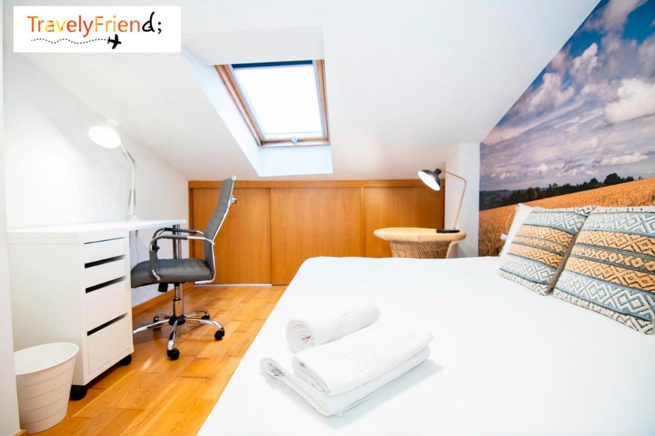 산티아고데콤포스텔라 Duplex Completo En Santiago, De 2 A 7 Personas- Gp 3B 아파트 외부 사진
