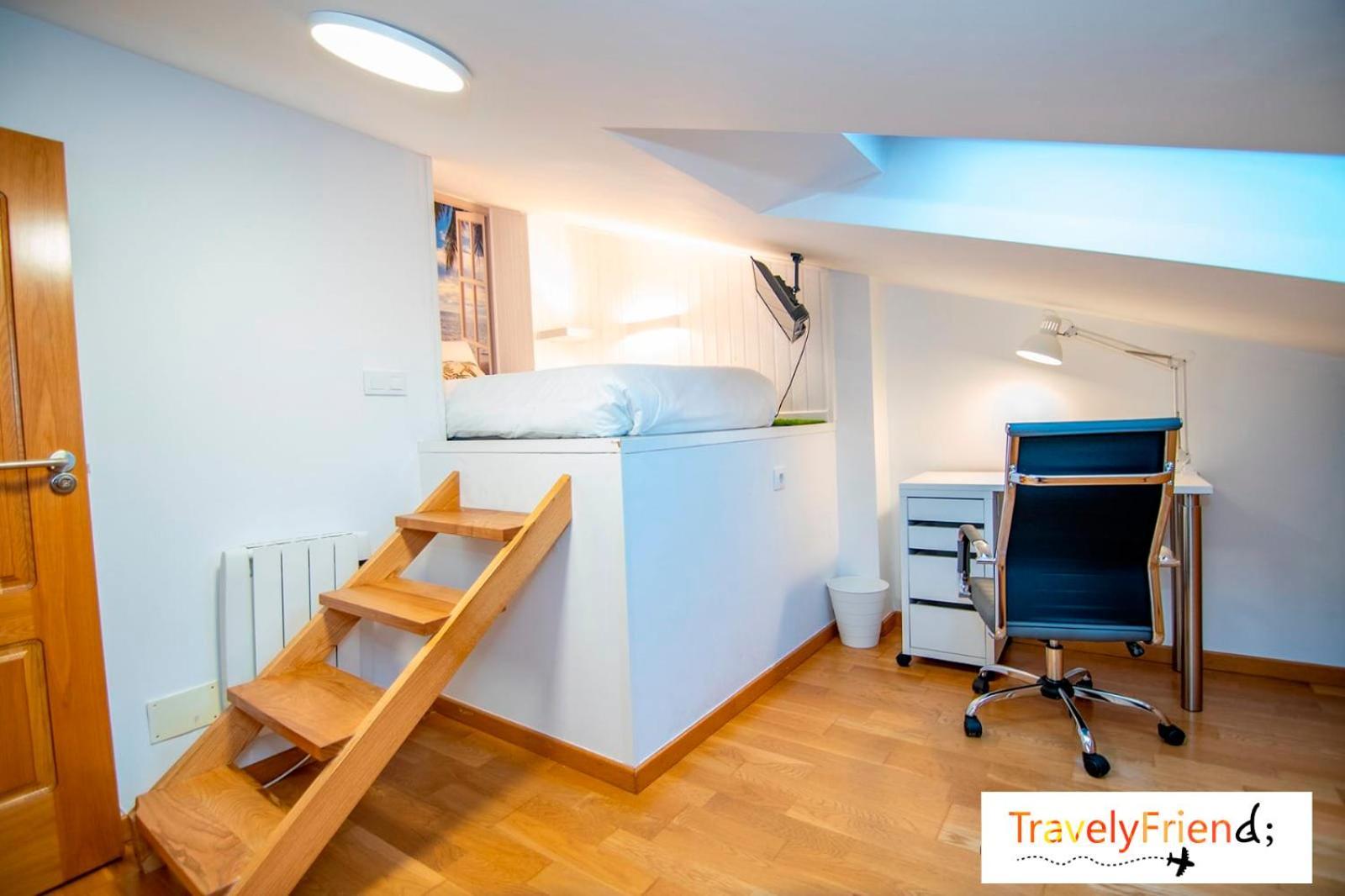 산티아고데콤포스텔라 Duplex Completo En Santiago, De 2 A 7 Personas- Gp 3B 아파트 외부 사진